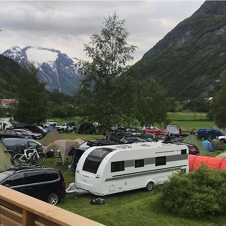 Nygard Camping Хьелле Экстерьер фото