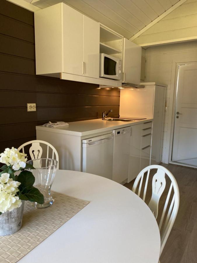 Nygard Camping Хьелле Экстерьер фото