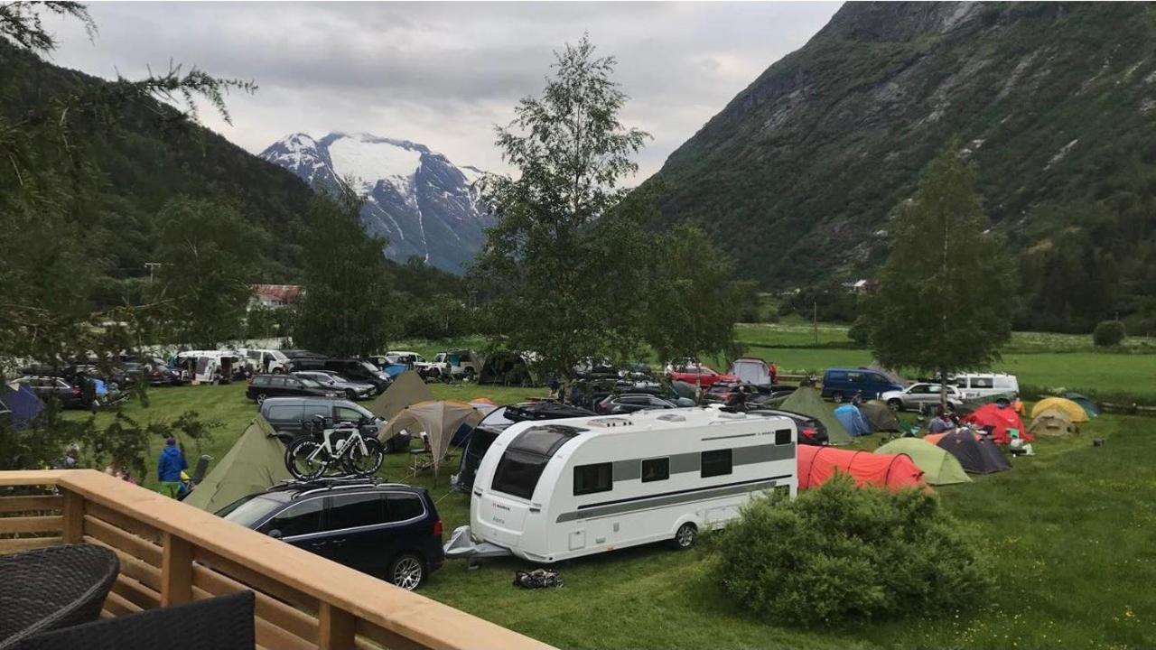 Nygard Camping Хьелле Экстерьер фото
