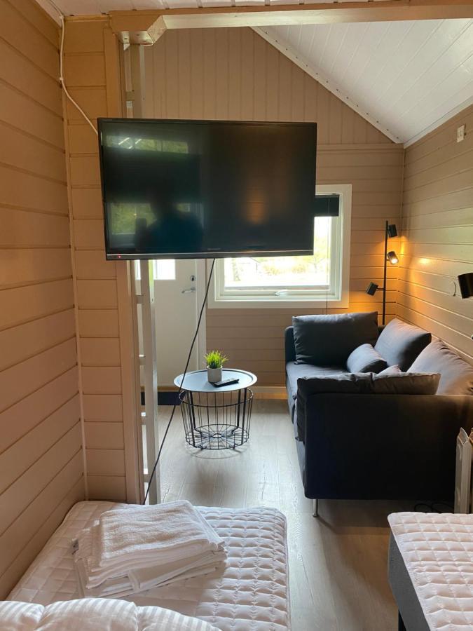 Nygard Camping Хьелле Экстерьер фото