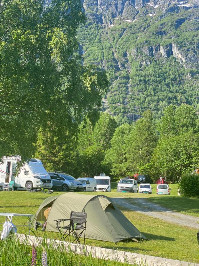 Nygard Camping Хьелле Экстерьер фото