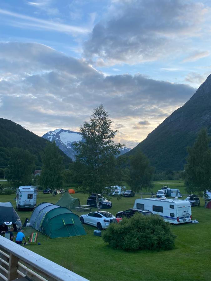 Nygard Camping Хьелле Экстерьер фото