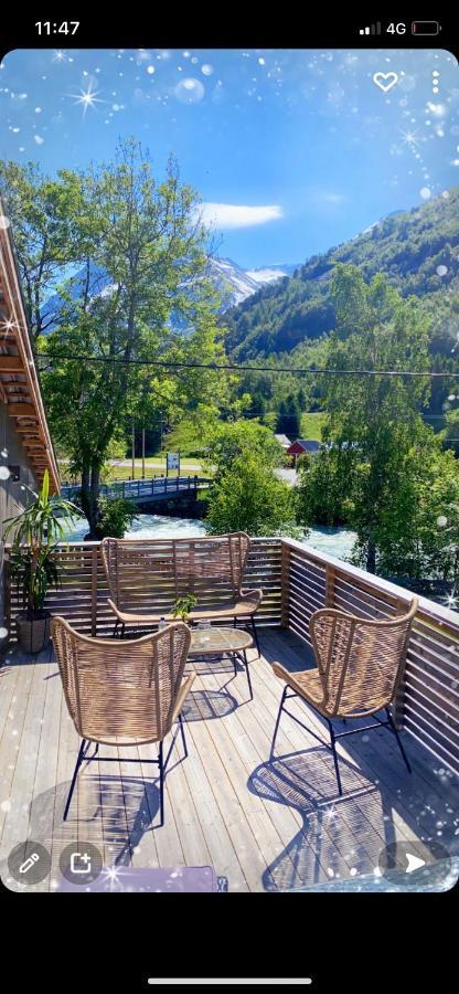 Nygard Camping Хьелле Экстерьер фото