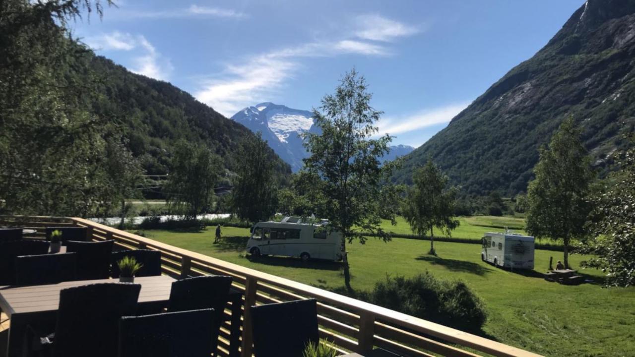 Nygard Camping Хьелле Экстерьер фото