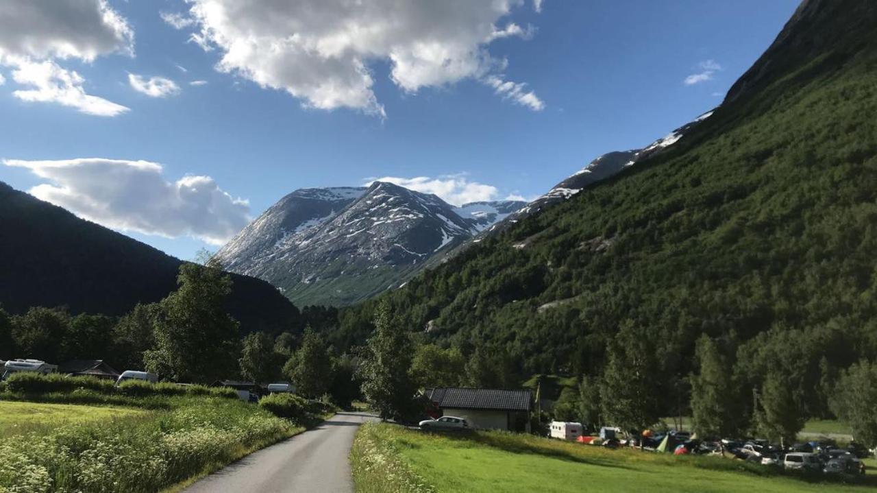 Nygard Camping Хьелле Экстерьер фото