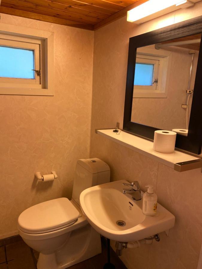 Nygard Camping Хьелле Экстерьер фото